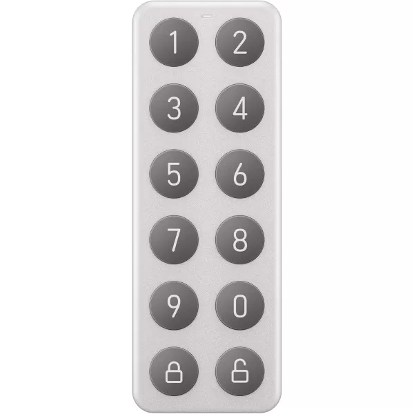 Wyze Lock Keypad for Wyze Lock  A Completely Wireless Bluetooth keypad That Allows You to Create Share and use Unique Codes to Unlock Your Wyze Lock  Wyze Lock Sold Separately SilverWireless Keypad  Security Camera  WYZECPAN3