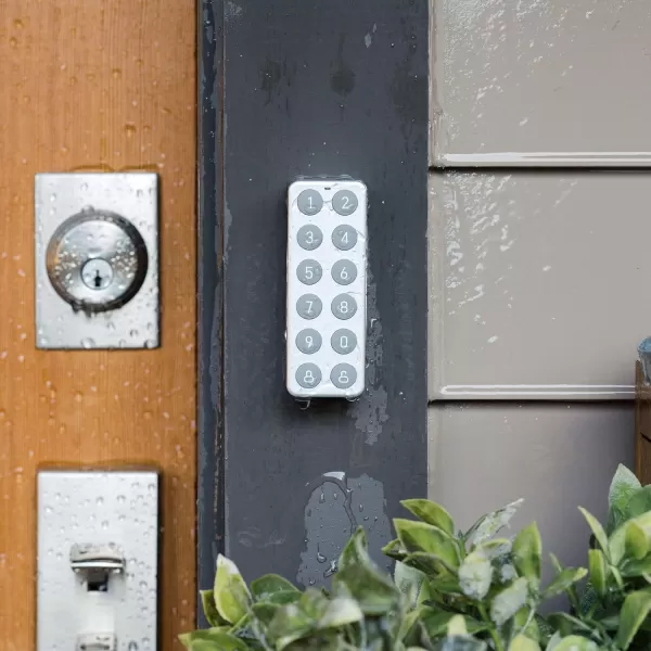 Wyze Lock Keypad for Wyze Lock  A Completely Wireless Bluetooth keypad That Allows You to Create Share and use Unique Codes to Unlock Your Wyze Lock  Wyze Lock Sold Separately SilverWireless Keypad
