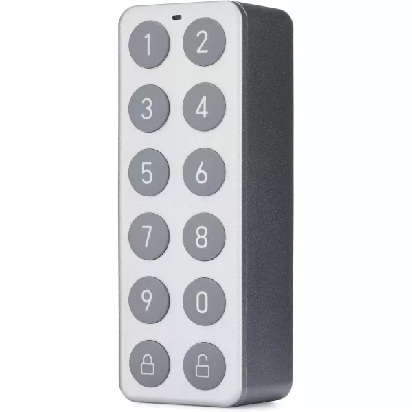 Wyze Lock WiFi ampamp Bluetooth Enabled Smart Door Lock Wireless ampamp Keyless Door Entry Compatible with Amazon Alexa Fits on Most Deadbolts Includes Wyze Gateway and Wyze Keypad