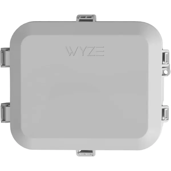 Wyze WSPRK1 Smart Controller Smart Sprinkler Timer with EPA Watersense 8Zone WiFi 1 Year of Automatic WeatherBased Watering with Sprinkler Plus Included BlackController Box