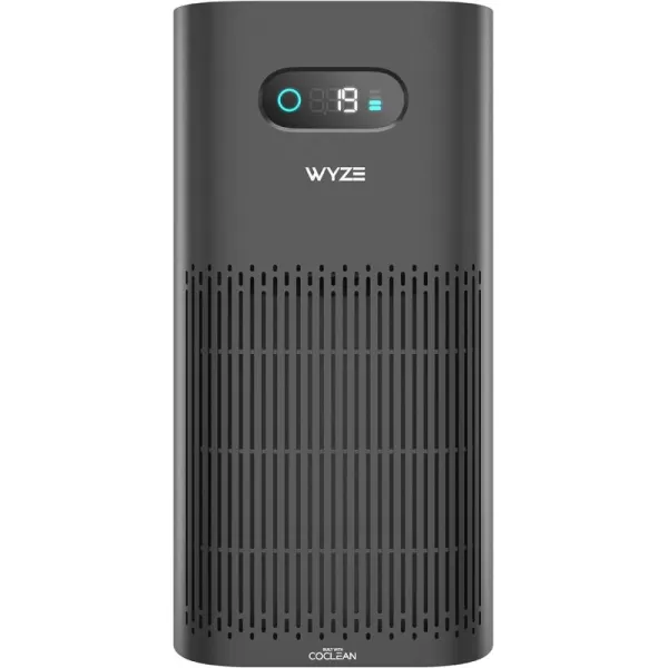Wyze Air Purifier with Formaldehyde Filter Premium for Home 21db Quiet HEPA 13 Elimination of common pollutants Remove formaldehyde Odors Smoke Pollen Dust Smart WiFi Alexa Google BlackStandard