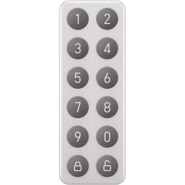 Wyze Lock Keypad for Wyze Lock  A Completely Wireless Bluetooth keypad That Allows You to Create Share and use Unique Codes to Unlock Your Wyze Lock  Wyze Lock Sold Separately SilverWireless Keypad