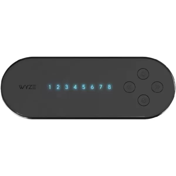 Wyze WSPRK1 Smart Controller Smart Sprinkler Timer with EPA Watersense 8Zone WiFi 1 Year of Automatic WeatherBased Watering with Sprinkler Plus Included BlackController Box
