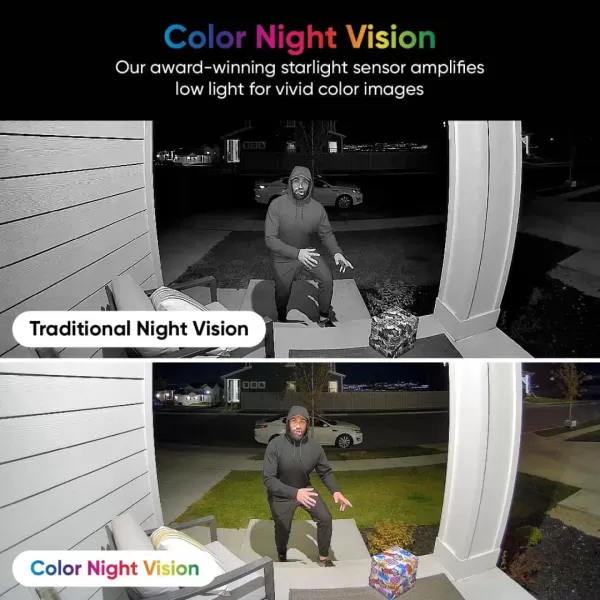 WYZE Cam Pan v3 IndoorOutdoor IP65Rated 1080p PanTiltZoom WiFi Smart Home Security Camera with Motion Tracking for Baby ampamp Pet Color Night Vision 2Way Audio Works with Alexa ampamp Google AssistantWhite