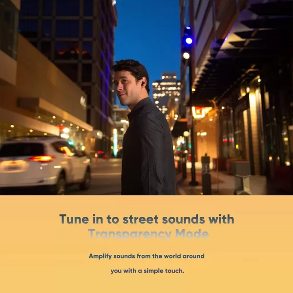 WYZE Earbuds Pro 40 dB Active Noise Cancelling Wireless Earbuds 6 VoiceIsolating Mics ANC Bluetooth Headphones Bluetooth 50 Wireless Charging Alexa Builtin True Wireless EarbudsBuds Pro