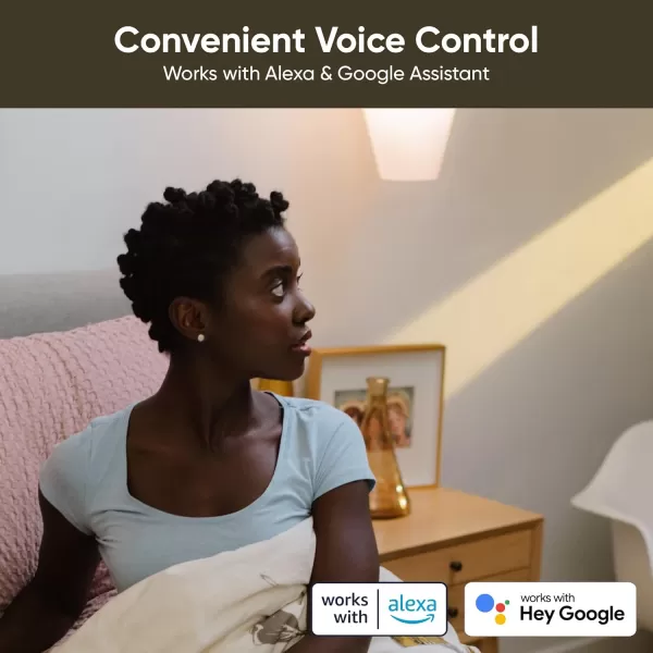 Wyze Bulb Color 1100 Lumen WiFi RGB and Tunable White A19 Smart Bulb Works with Alexa and Google Assistant TwoPack1 Pack
