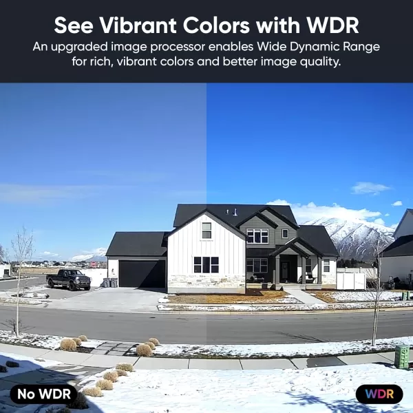 Wyze Cam v4 2K HD WiFi Smart Home Security Camera IndoorOutdoor Use PetBaby Monitor Motion Activated SpotlightSiren Enhanced Color Night Vision 2Way Audio LocalCloud Storage Wired WhiteGrey