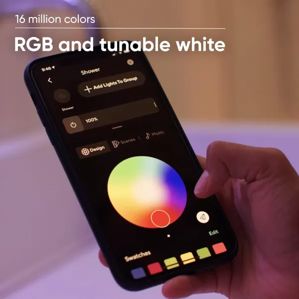 Wyze Light Strip 328ft WiFi LED Strip Lights 16 Million Colors RGB with App Control and Sync to Music for Home Kitchen TV Party Compatible with Alexa and Google Assistant 2 Rolls of 164ft164 Foot Pack of 1