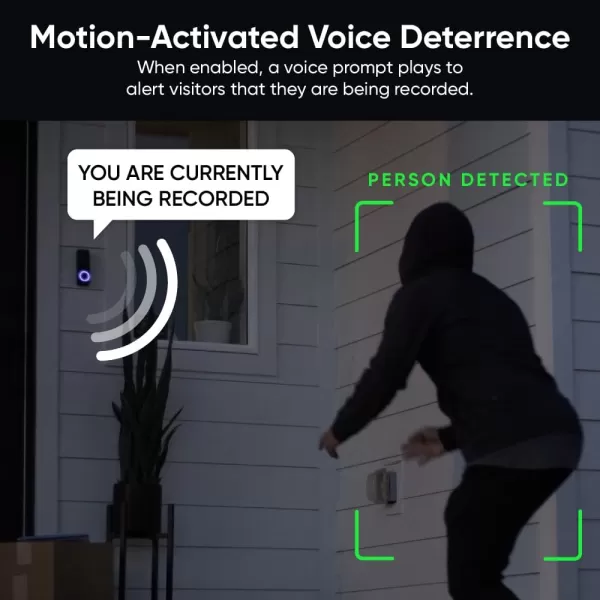 imageWYZE Wireless Duo Cam Video Doorbell Chime Included Battery Powered 2K Full HD Video 2 Cameras People and Package 2Way Audio Night VisionWireless Duo Cam Video Doorbell