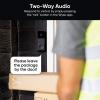 imageWYZE Wireless Duo Cam Video Doorbell Chime Included Battery Powered 2K Full HD Video 2 Cameras People and Package 2Way Audio Color Night Vision SilverNew VersionWireless Duo Cam Doorbell Camera