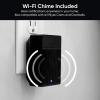 imageWYZE Wireless Duo Cam Video Doorbell Chime Included Battery Powered 2K Full HD Video 2 Cameras People and Package 2Way Audio Color Night Vision SilverNew VersionWireless Duo Cam Doorbell Camera