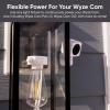 imageWyze Lamp Socket v2 Power Adapter for Wyze Cam v3v3 Pro v4OGPan v3Camera Sold Separately