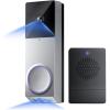 imageWYZE Wireless Duo Cam Video Doorbell Chime Included Battery Powered 2K Full HD Video 2 Cameras People and Package 2Way Audio Color Night Vision SilverNew VersionWireless Duo Cam Doorbell Camera  Silver