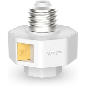 imageWyze Lamp Socket v2 Power Adapter for Wyze Cam v3v3 Pro v4OGPan v3Camera Sold Separately