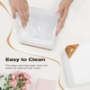 image:imageASAKUKI Essential Oil Diffuser for Home Smart WiFi 700 ml Humidifier Easy Connect with Alexa and Google Home Phone App amp Voice Control Customized Schedule Timers and LED Light  YellowLight Wood