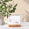 image:imageASAKUKI Essential Oil Diffuser for Home Smart WiFi 700 ml Humidifier Easy Connect with Alexa and Google Home Phone App amp Voice Control Customized Schedule Timers and LED Light  YellowLight Brown
