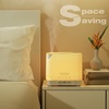 image:imageASAKUKI Essential Oil Diffuser for Home Smart WiFi 700 ml Humidifier Easy Connect with Alexa and Google Home Phone App amp Voice Control Customized Schedule Timers and LED Light  YellowWhite
