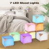 image:imageASAKUKI Essential Oil Diffuser for Home Smart WiFi 700 ml Humidifier Easy Connect with Alexa and Google Home Phone App amp Voice Control Customized Schedule Timers and LED Light  YellowLight Wood