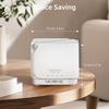 image:imageASAKUKI Essential Oil Diffuser for Home Smart WiFi 700 ml Humidifier Easy Connect with Alexa and Google Home Phone App amp Voice Control Customized Schedule Timers and LED Light  YellowWhite