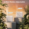 image:imageASAKUKI Essential Oil Diffuser for Home Smart WiFi 700 ml Humidifier Easy Connect with Alexa and Google Home Phone App amp Voice Control Customized Schedule Timers and LED Light  YellowWhite