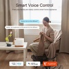 image:imageASAKUKI Essential Oil Diffuser for Home Smart WiFi 700 ml Humidifier Easy Connect with Alexa and Google Home Phone App amp Voice Control Customized Schedule Timers and LED Light  YellowLight Brown