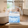image:imageASAKUKI Essential Oil Diffuser for Home Smart WiFi 700 ml Humidifier Easy Connect with Alexa and Google Home Phone App amp Voice Control Customized Schedule Timers and LED Light  YellowWhite