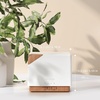 image:imageASAKUKI Essential Oil Diffuser for Home Smart WiFi 700 ml Humidifier Easy Connect with Alexa and Google Home Phone App amp Voice Control Customized Schedule Timers and LED Light  YellowLight Wood