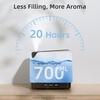 image:imageASAKUKI Essential Oil Diffuser for Home Smart WiFi 700 ml Humidifier Easy Connect with Alexa and Google Home Phone App amp Voice Control Customized Schedule Timers and LED Light  YellowBlack