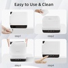 image:imageASAKUKI Essential Oil Diffuser for Home Smart WiFi 700 ml Humidifier Easy Connect with Alexa and Google Home Phone App amp Voice Control Customized Schedule Timers and LED Light  YellowBlack