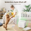 image:imageASAKUKI Essential Oil Diffuser for Home Smart WiFi 700 ml Humidifier Easy Connect with Alexa and Google Home Phone App amp Voice Control Customized Schedule Timers and LED Light  YellowWhite
