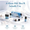 image:imageASAKUKI Fresh States Essential Oil Set Clean Home Scents for Diffusers  CleanInspired Home Scents Fresh Laundry Aroma Designed for DiffusersampWaterless Diffusers GiftReady Collection