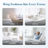 image:imageASAKUKI Fresh States Essential Oil Set Clean Home Scents for Diffusers  CleanInspired Home Scents Fresh Laundry Aroma Designed for DiffusersampWaterless Diffusers GiftReady Collection
