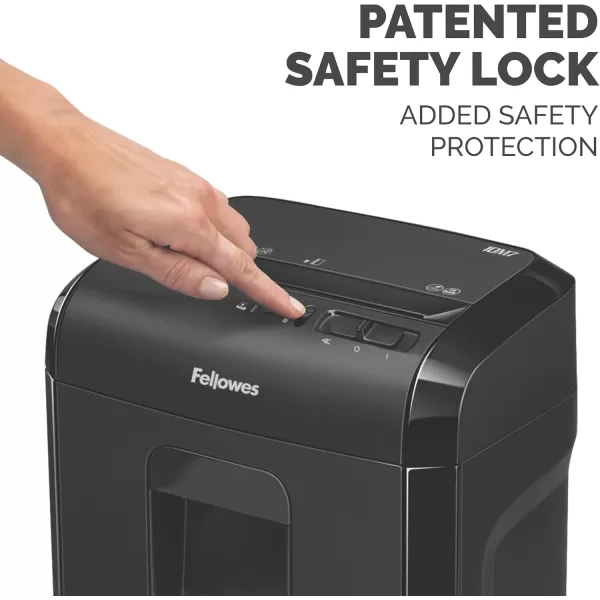 Fellowes AutoMax 100MA 100Sheet MicroCut Autofeed 2in1 Paper Shredder for OfficeSmall Office10Sheet