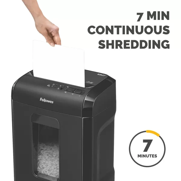 Fellowes AutoMax 100MA 100Sheet MicroCut Autofeed 2in1 Paper Shredder for OfficeSmall Office10Sheet