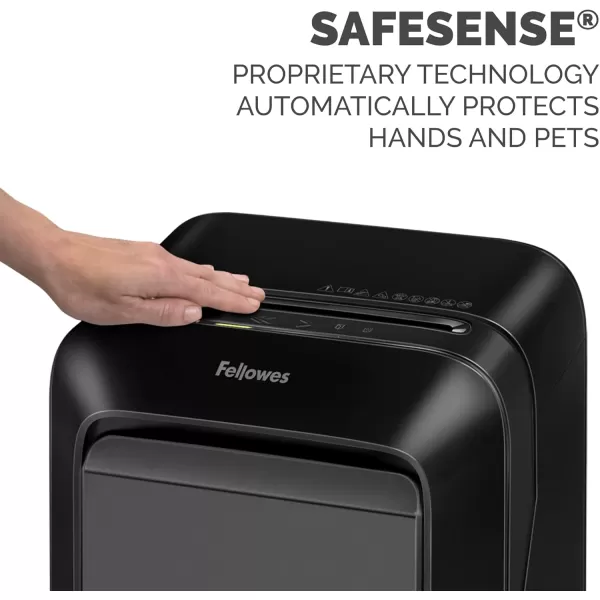 Fellowes AutoMax 100MA 100Sheet MicroCut Autofeed 2in1 Paper Shredder for OfficeSmall Office16 Sheet Black