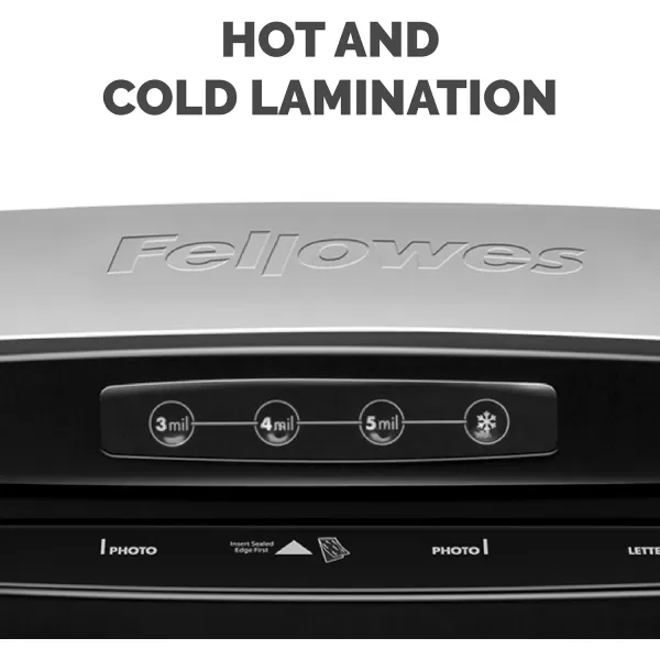 Fellowes Saturn 3i 125 Thermal Laminator Machine for Home or Office with Pouch Starter Kit 125 inch Fast WarmUp JamFree Design 5736601