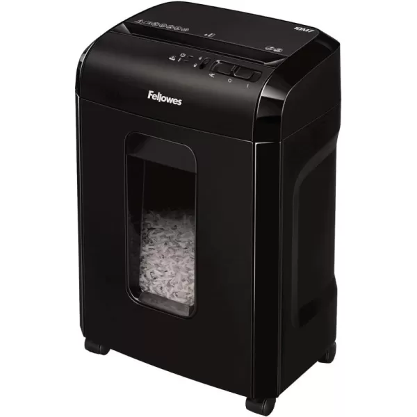 Fellowes AutoMax 100MA 100Sheet MicroCut Autofeed 2in1 Paper Shredder for OfficeSmall Office10Sheet