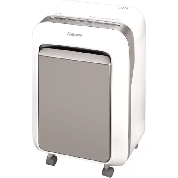 Fellowes AutoMax 100MA 100Sheet MicroCut Autofeed 2in1 Paper Shredder for OfficeSmall Office16 Sheet White