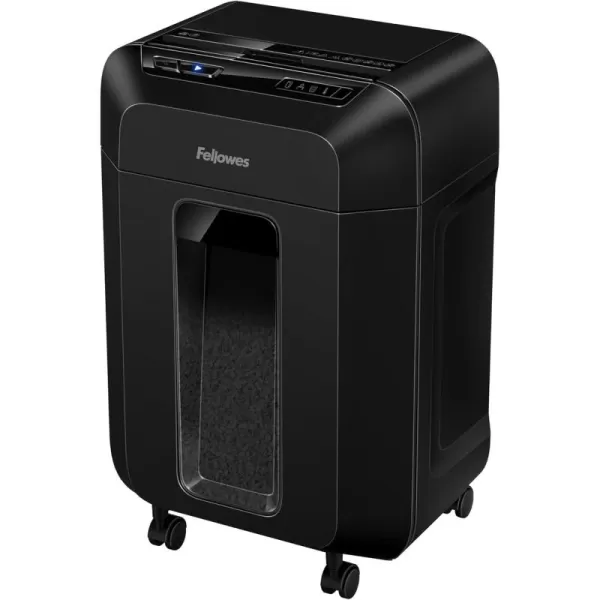 Fellowes AutoMax 100MA 100Sheet MicroCut Autofeed 2in1 Paper Shredder for OfficeSmall OfficeHeavy Duty