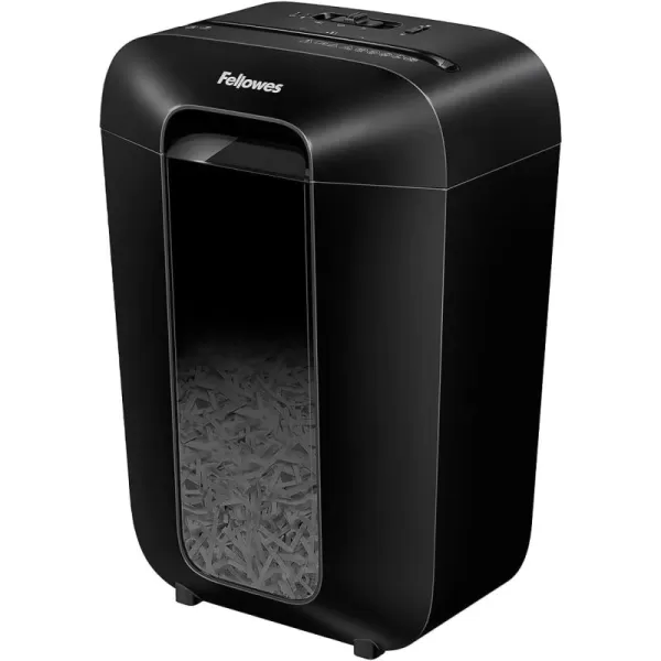 Fellowes LX85 12Sheet P4 CrossCut Home Office Paper Shredder with SafeSense11 Sheet