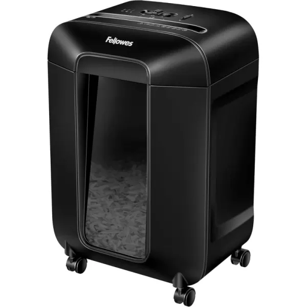 Fellowes LX85 12Sheet P4 CrossCut Home Office Paper Shredder with SafeSense12 Sheet