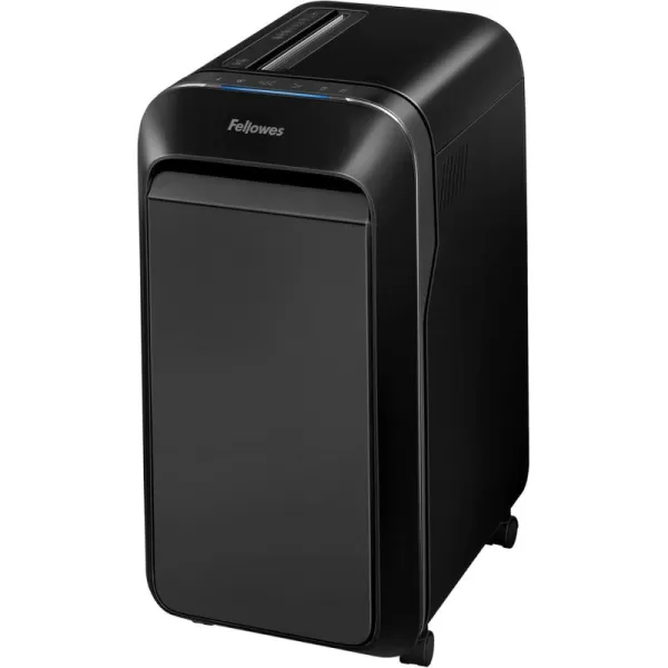 Fellowes Powershred LX22M 20Sheet 100 JamProof Heavy Duty Micro Cut Paper Shredder for Office and Home White 526320120 Sheet  Black