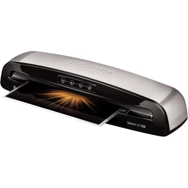 Fellowes Saturn 3i 125 Thermal Laminator Machine for Home or Office with Pouch Starter Kit 125 inch Fast WarmUp JamFree Design 5736601