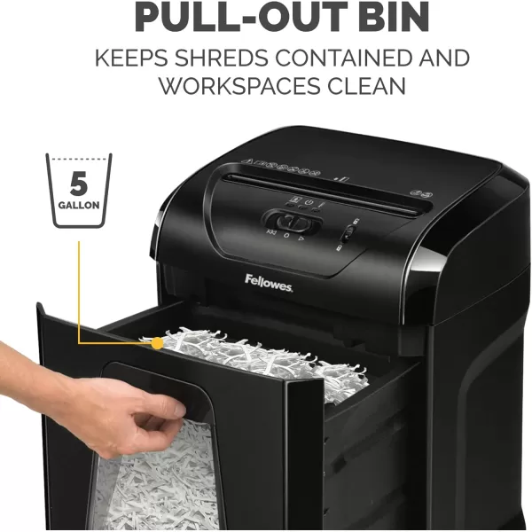 Fellowes 14C10 14Sheet CrossCut Home Office Paper Shredder12 Sheet