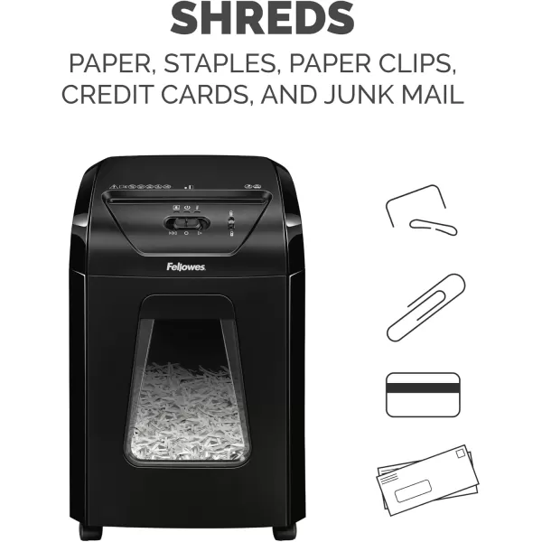 Fellowes 14C10 14Sheet CrossCut Home Office Paper Shredder12 Sheet