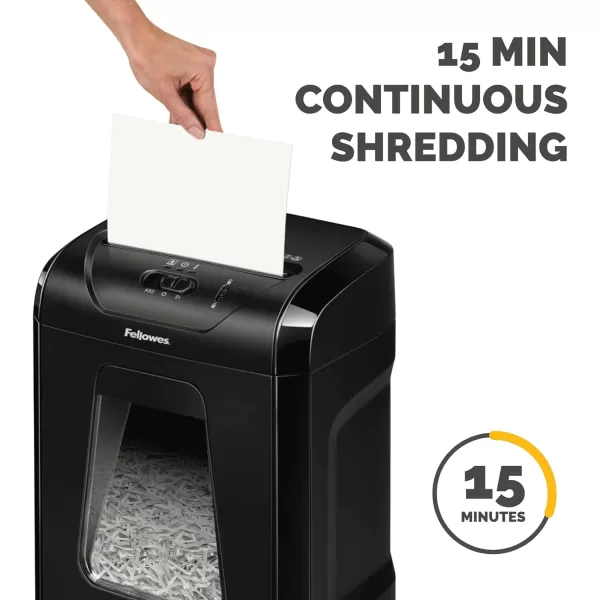 Fellowes 14C10 14Sheet CrossCut Home Office Paper Shredder12 Sheet