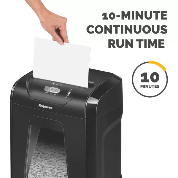 Fellowes 14C10 14Sheet CrossCut Home Office Paper Shredder14 Sheet