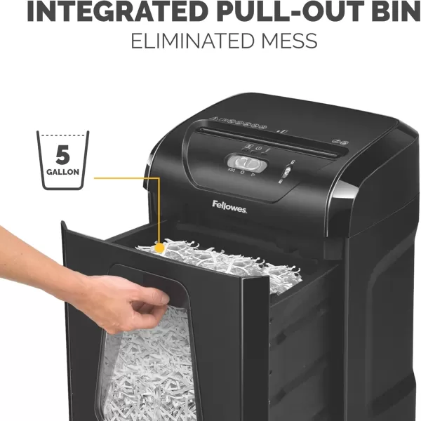 Fellowes 14C10 14Sheet CrossCut Home Office Paper Shredder14 Sheet