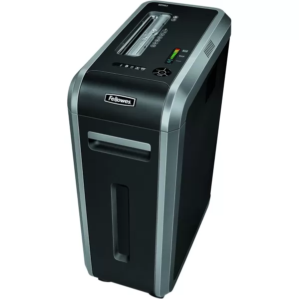 Fellowes Powershred 125Ci 100 Jam Proof 20 Sheet CrossCut Commercial Grade Paper Shredder20Sheet