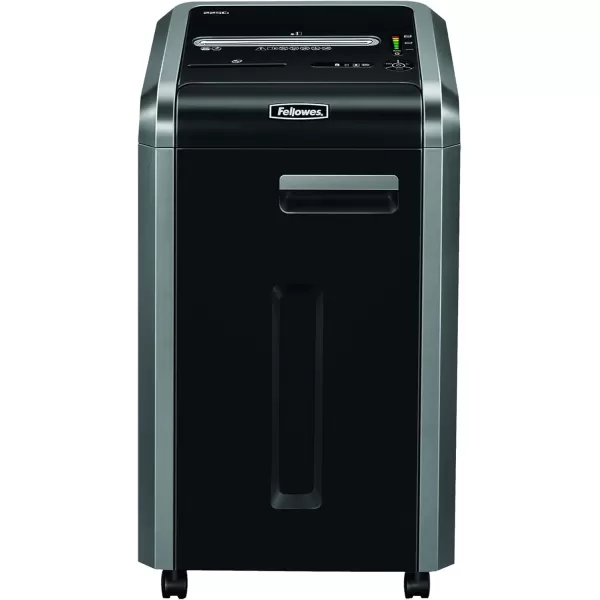 Fellowes Powershred 125Ci 100 Jam Proof 20 Sheet CrossCut Commercial Grade Paper Shredder22Sheet